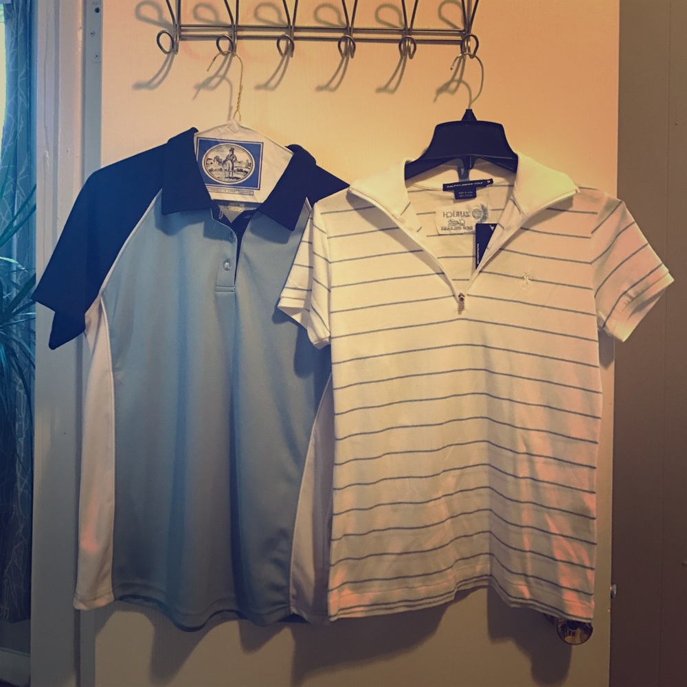 *BUNDLE!* Two golf polos