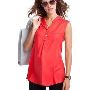 Isabella Oliver maternity sleeveless top size 0
