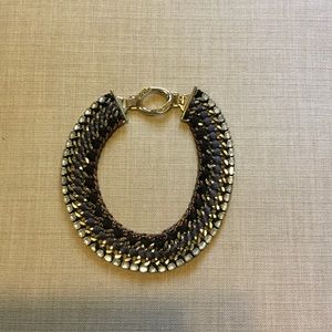 Stella & Dot necklace.  Reversible.