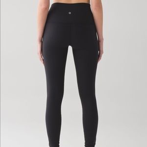 Lululemon Black Wunder Unders