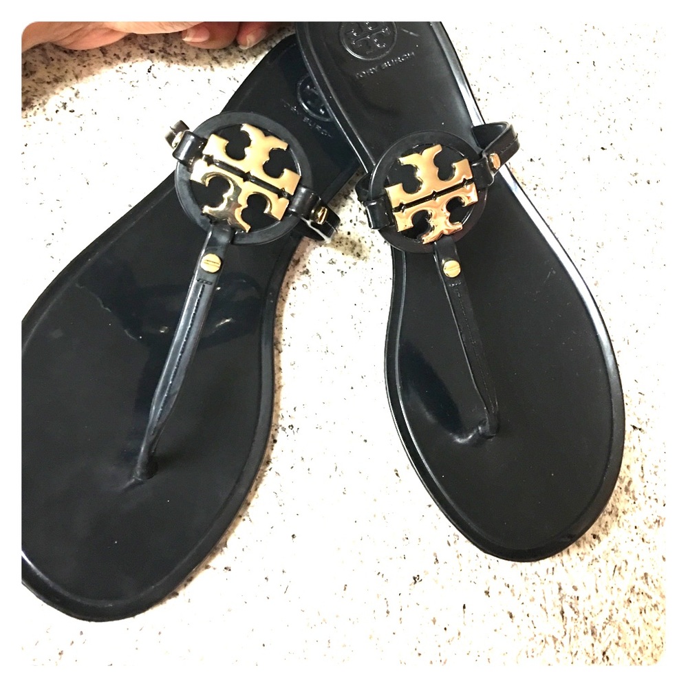 Tory Burch Jelly Thong Sandals(Never Worn)
