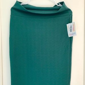BNWT Green Cassie Skirt