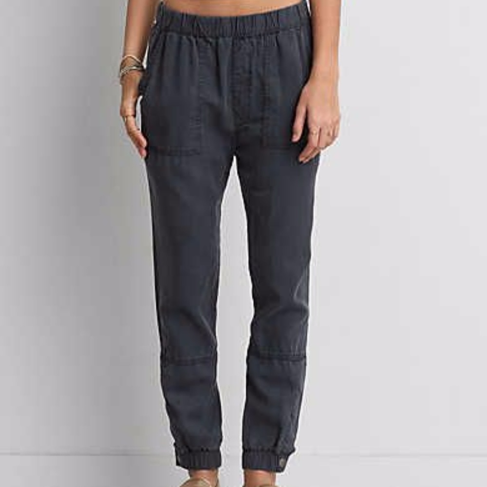 Navy Jogger Pants