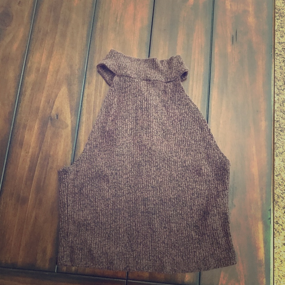 Sweater high neck