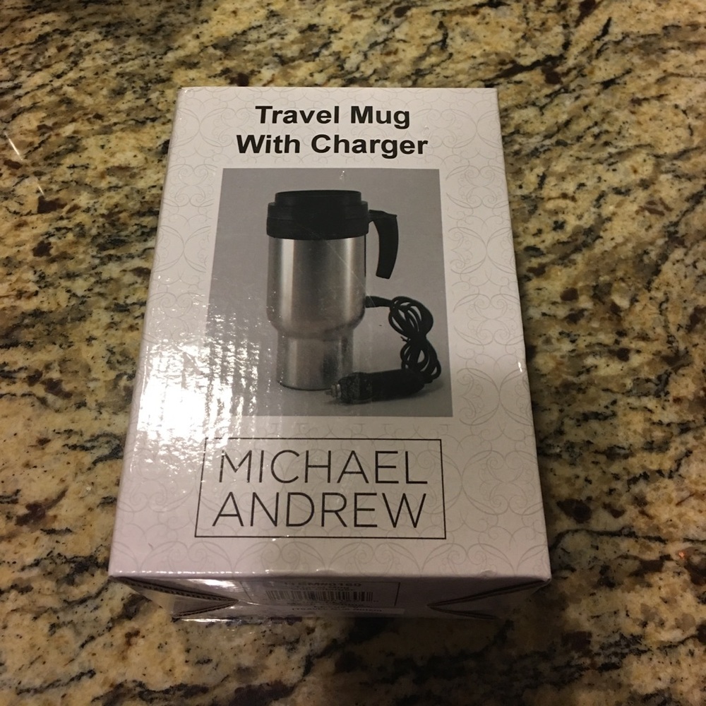 Travel Mug with Charger