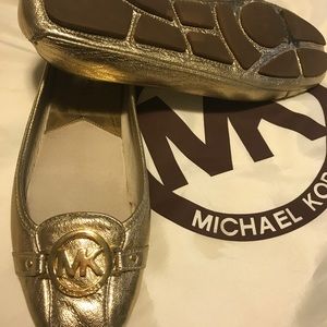 MK Authentic flats - slight wear