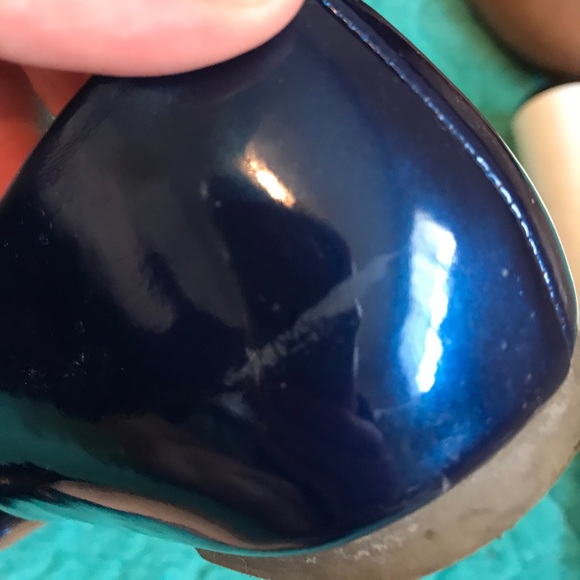 Electric blue Mossimo pointed toe flats - Picture 4 of 5