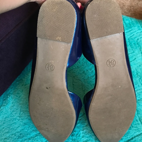 Electric blue Mossimo pointed toe flats - Picture 5 of 5
