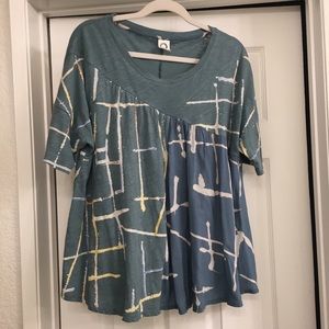 Anthropologie loose top