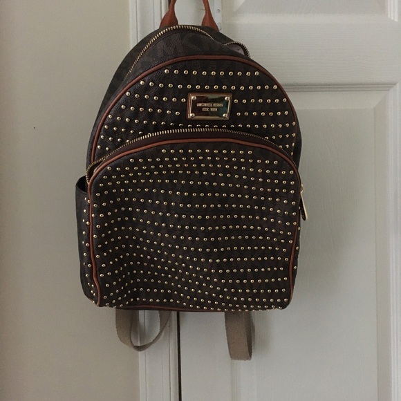 Michael kors studded bookbag main image 3