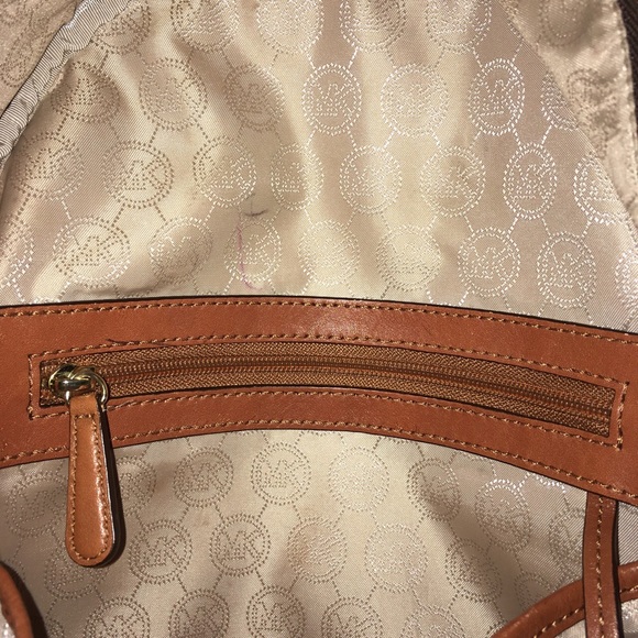 Michael kors studded bookbag main image 2