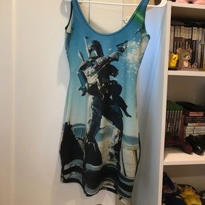 Black Milk Clothing Boba Fetts Last Stand Dress