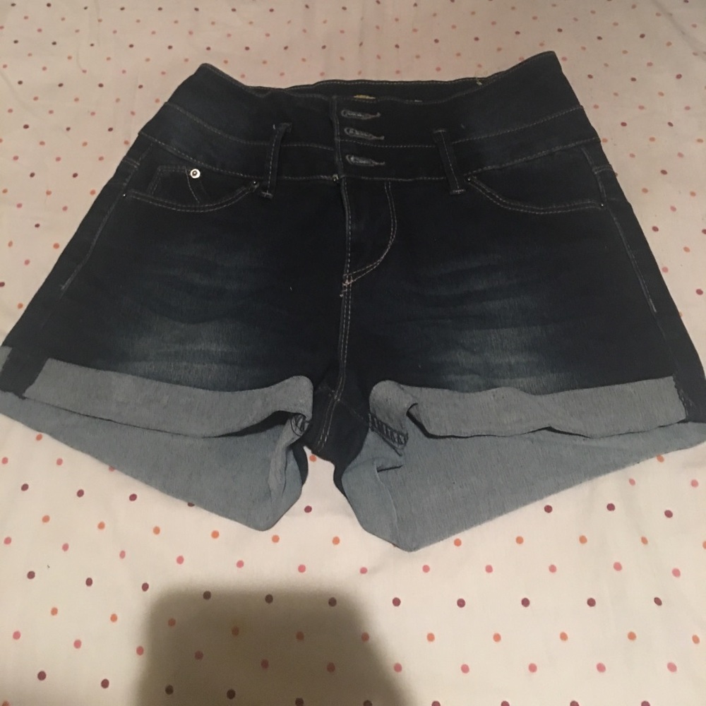 🔵🔵🔵BLUE JEAN SHORTS🔵🔵🔵