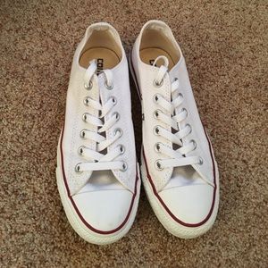 Sale!!! NWOT White Converse
