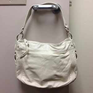 Coach Genuine Leather Hobo Handbag