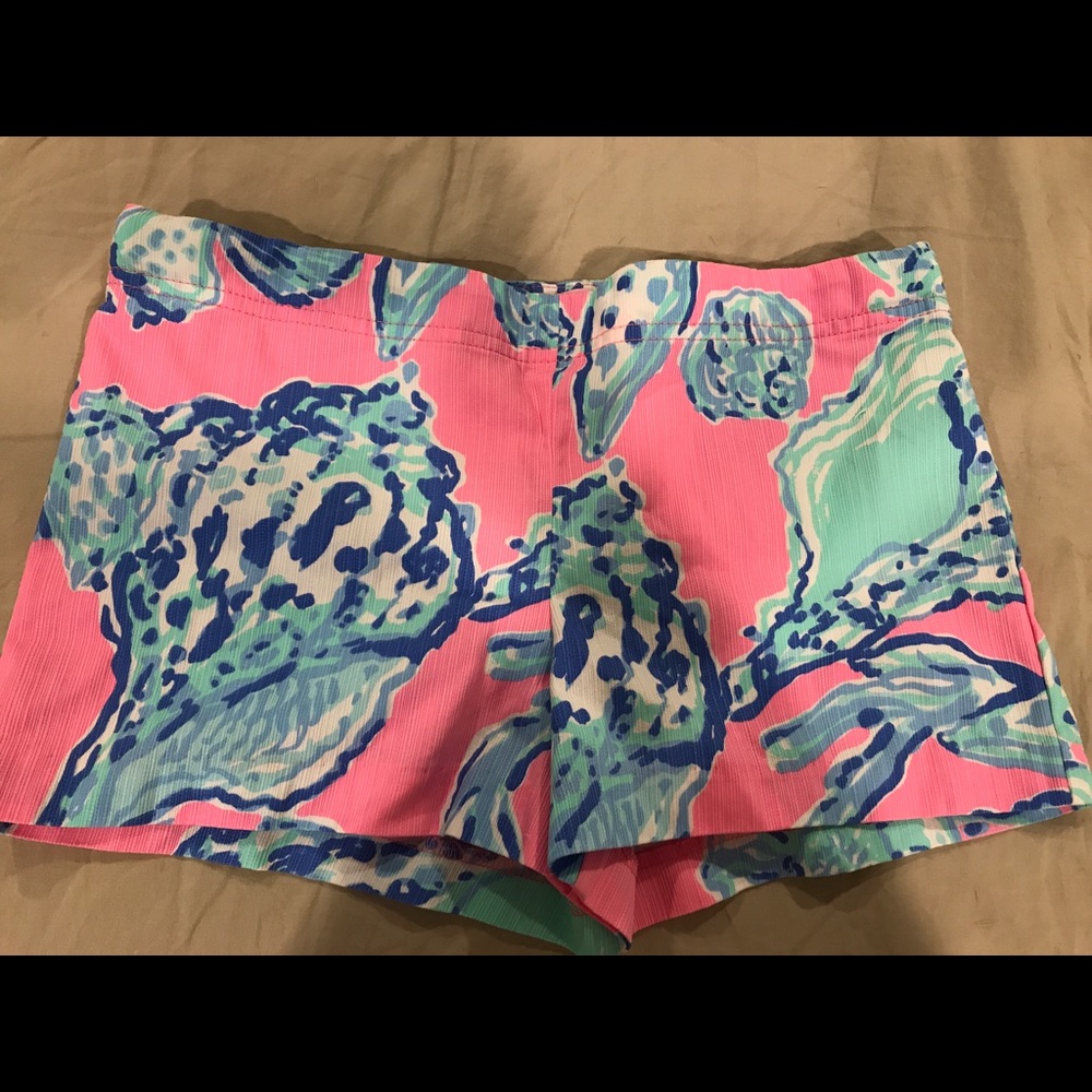 Lilly Pulitzer shorts size 10