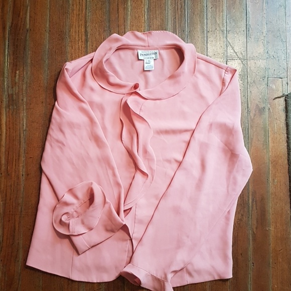 Pendleton Tops - 🛍PENDLETON RUFFLES BLOUSE🛍