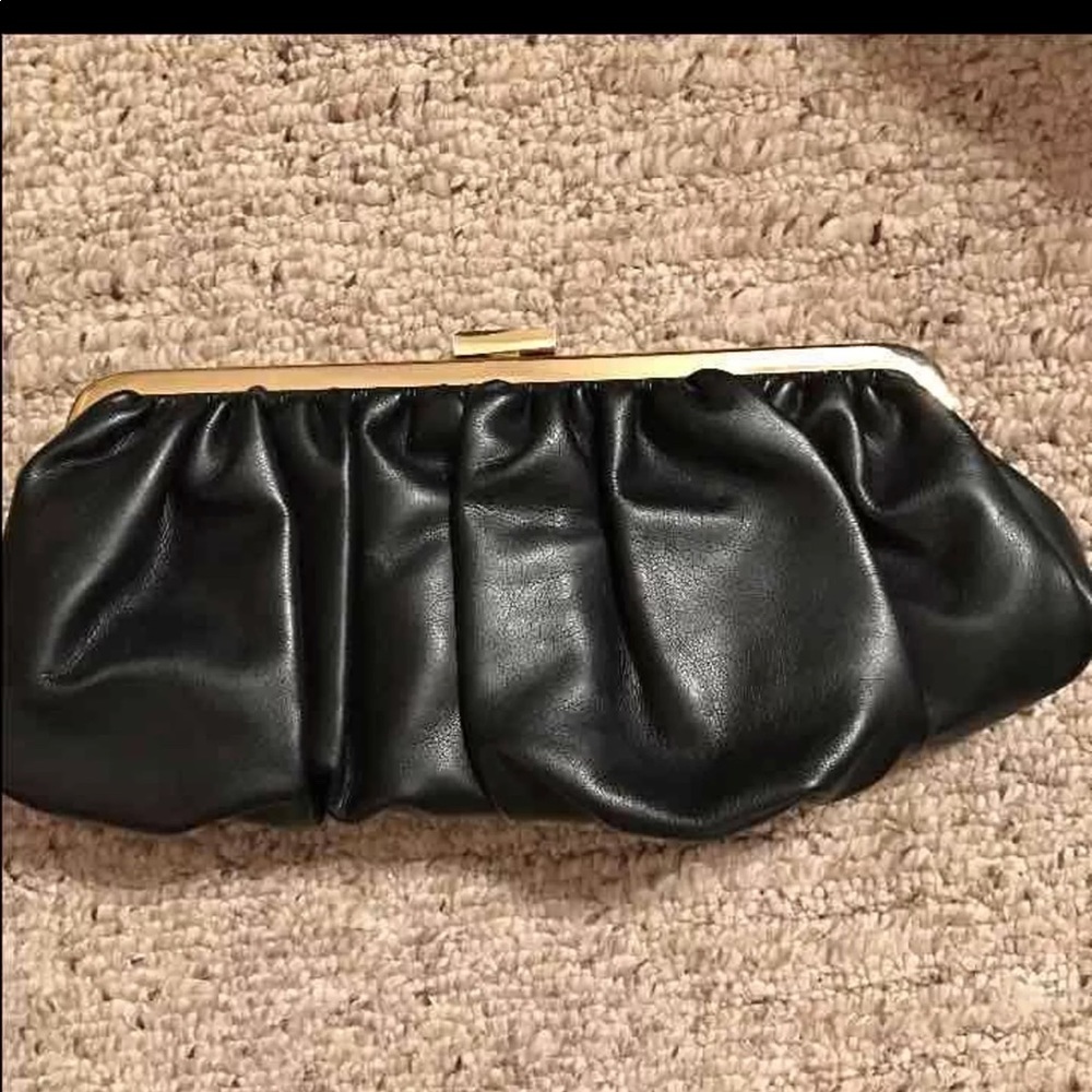 Black Clutch Purse
