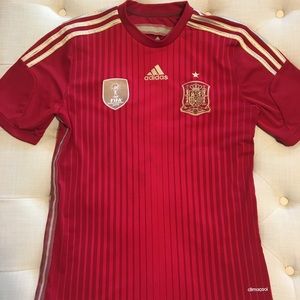 Adidas Climacool Spain Youth Jersey