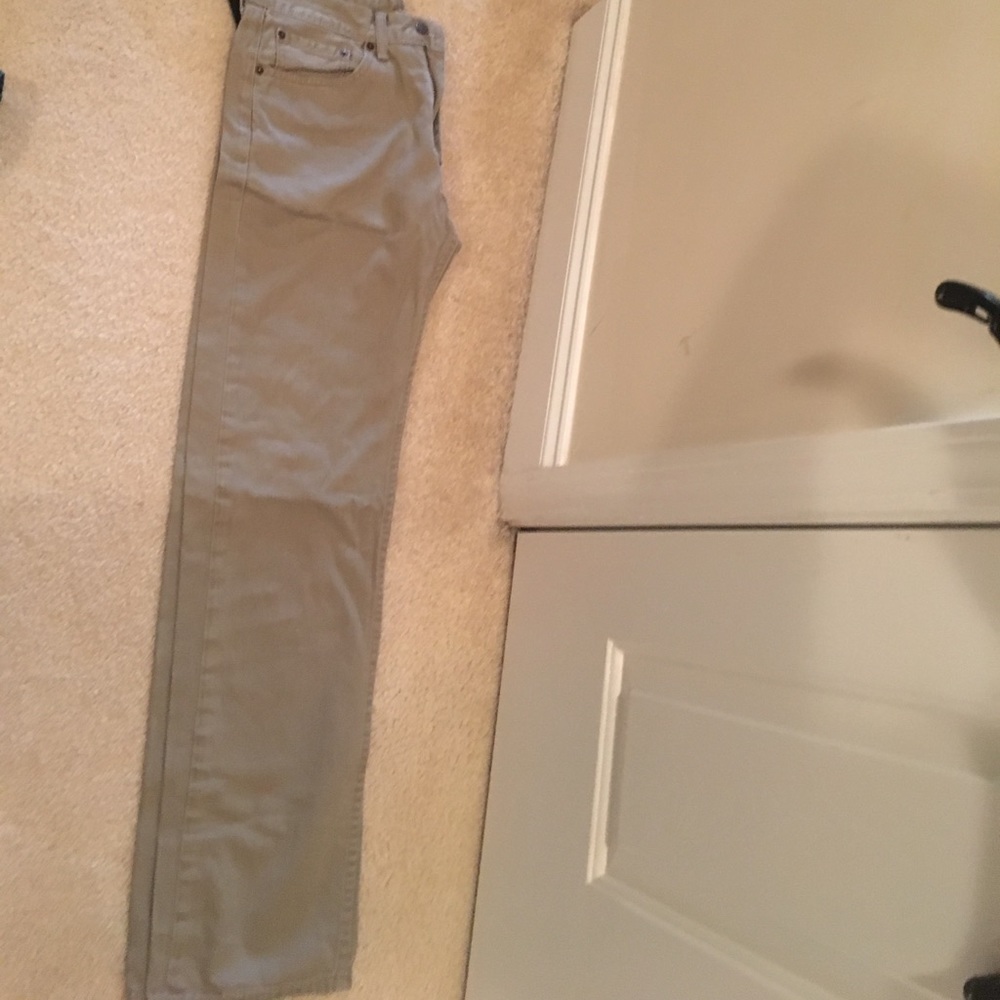 Levi's 505 tan