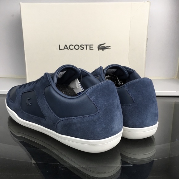 Lacoste Navy Blue Minimal Men's - Picture 4 of 5