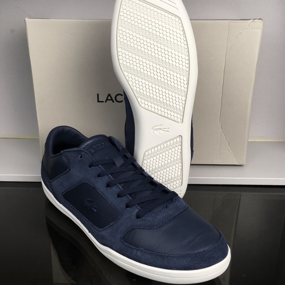 Lacoste Navy Blue Minimal Men's - Picture 5 of 5