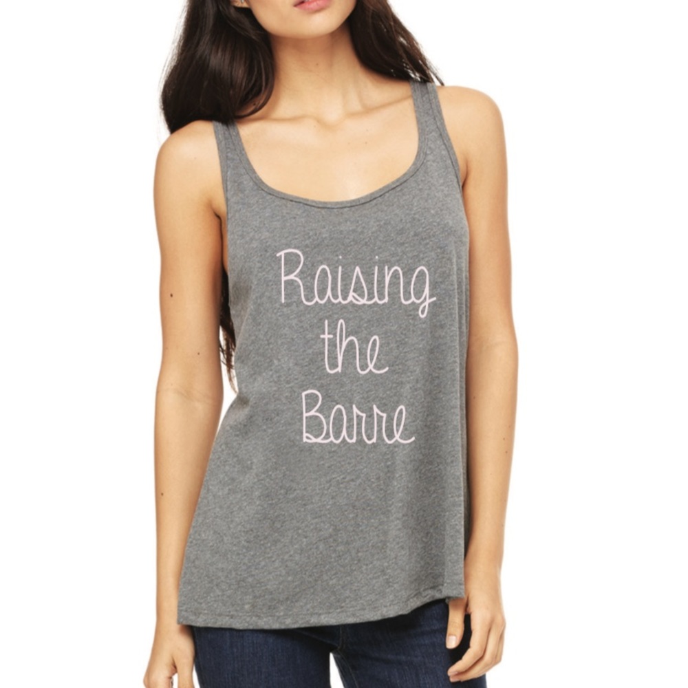 Raising the Barre Tank