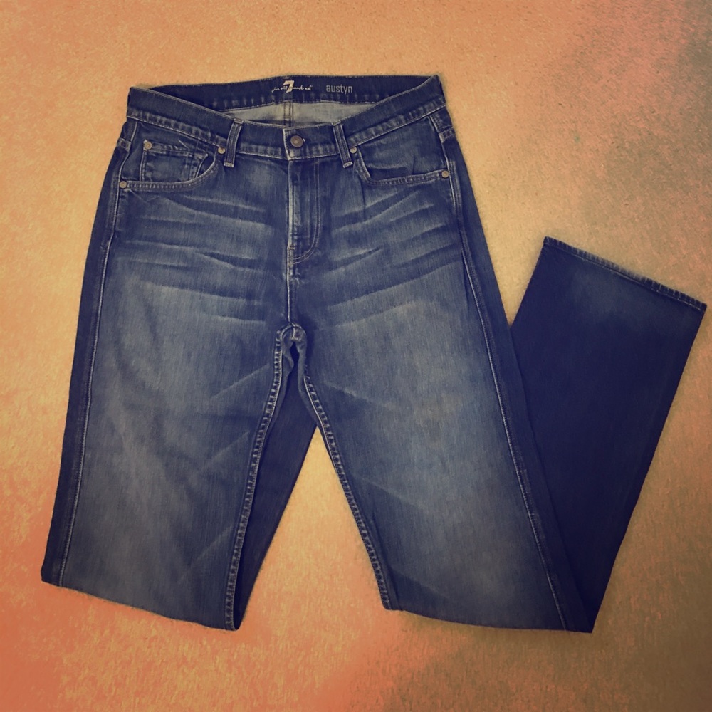 Men's 7 for all mankind jeans