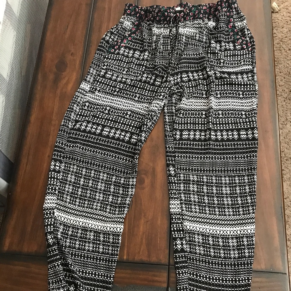 Print pants