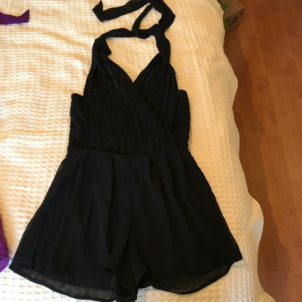 Black romper