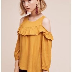 Brearly open-shoulder top
