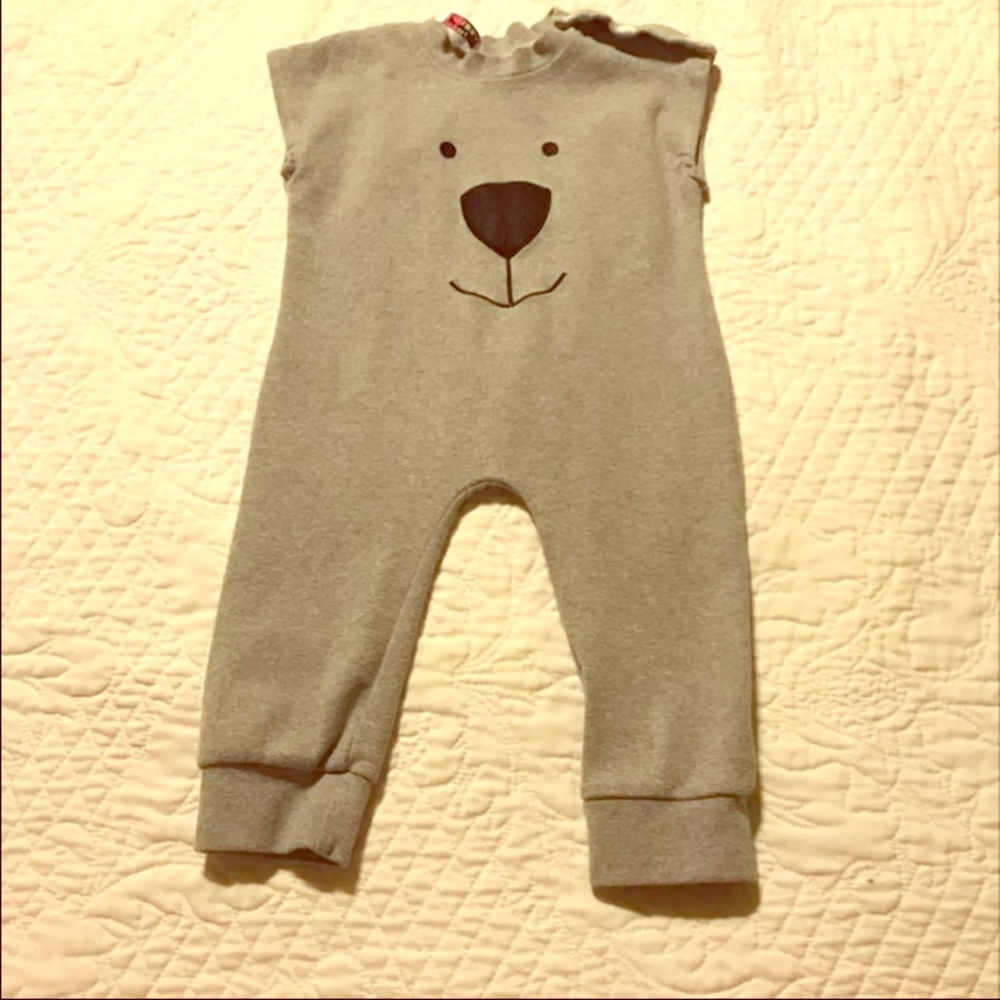 Bear Romper