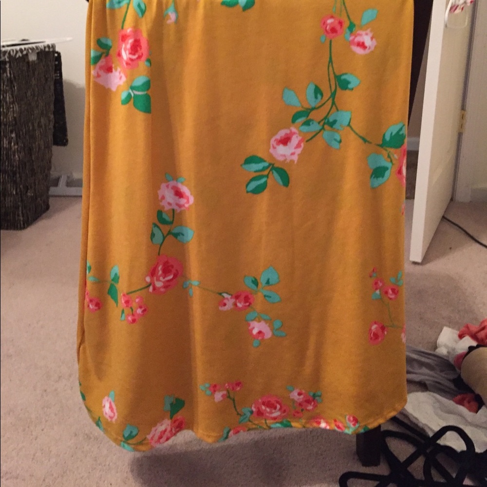 LulaRoe Floral Maxi