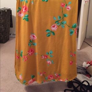 LulaRoe Floral Maxi