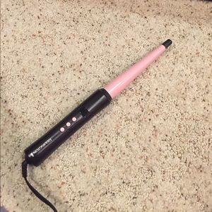 Remington tapered wand curling iron