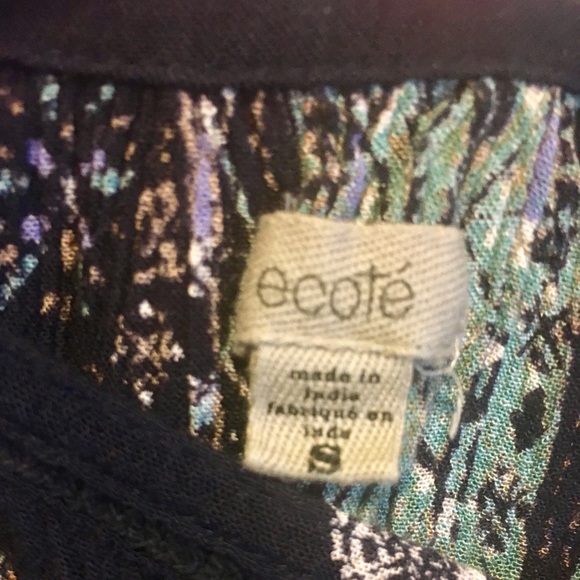 Urban Outfitters Ecote Off the shoulder Blouse - Picture 4 of 4