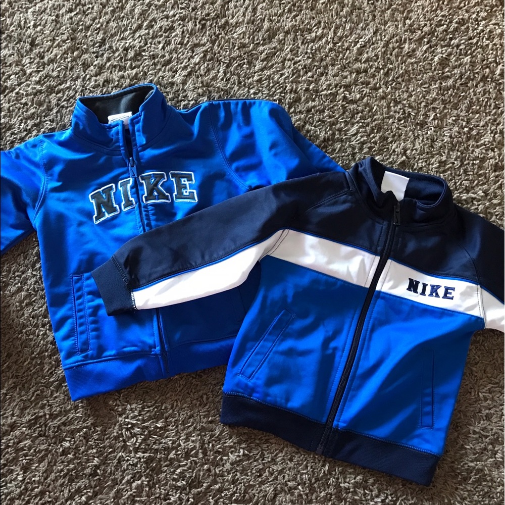 Nike Track jackets 24months