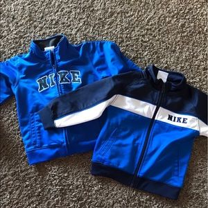 Nike Track jackets 24months