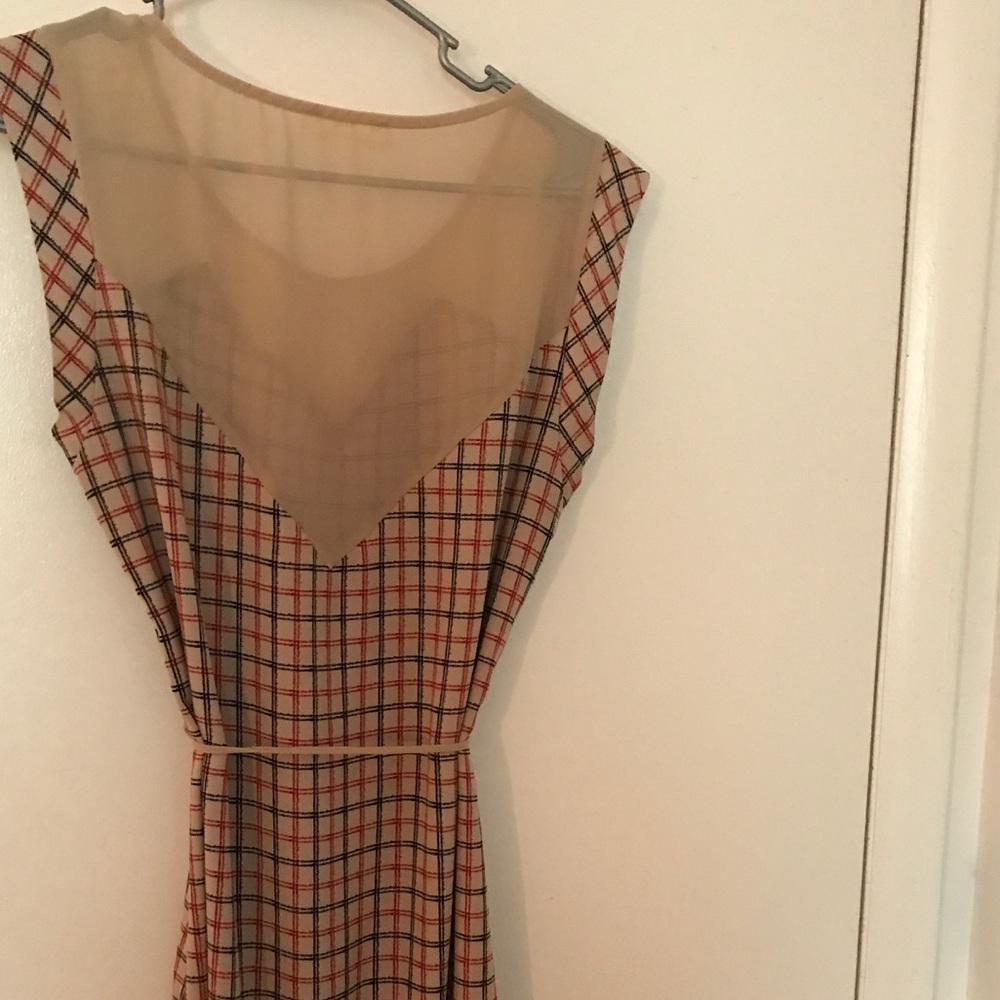 Checked patterned dress - Picture 2 of 2