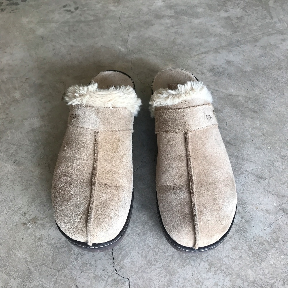 CROCS Fuzz Slip On