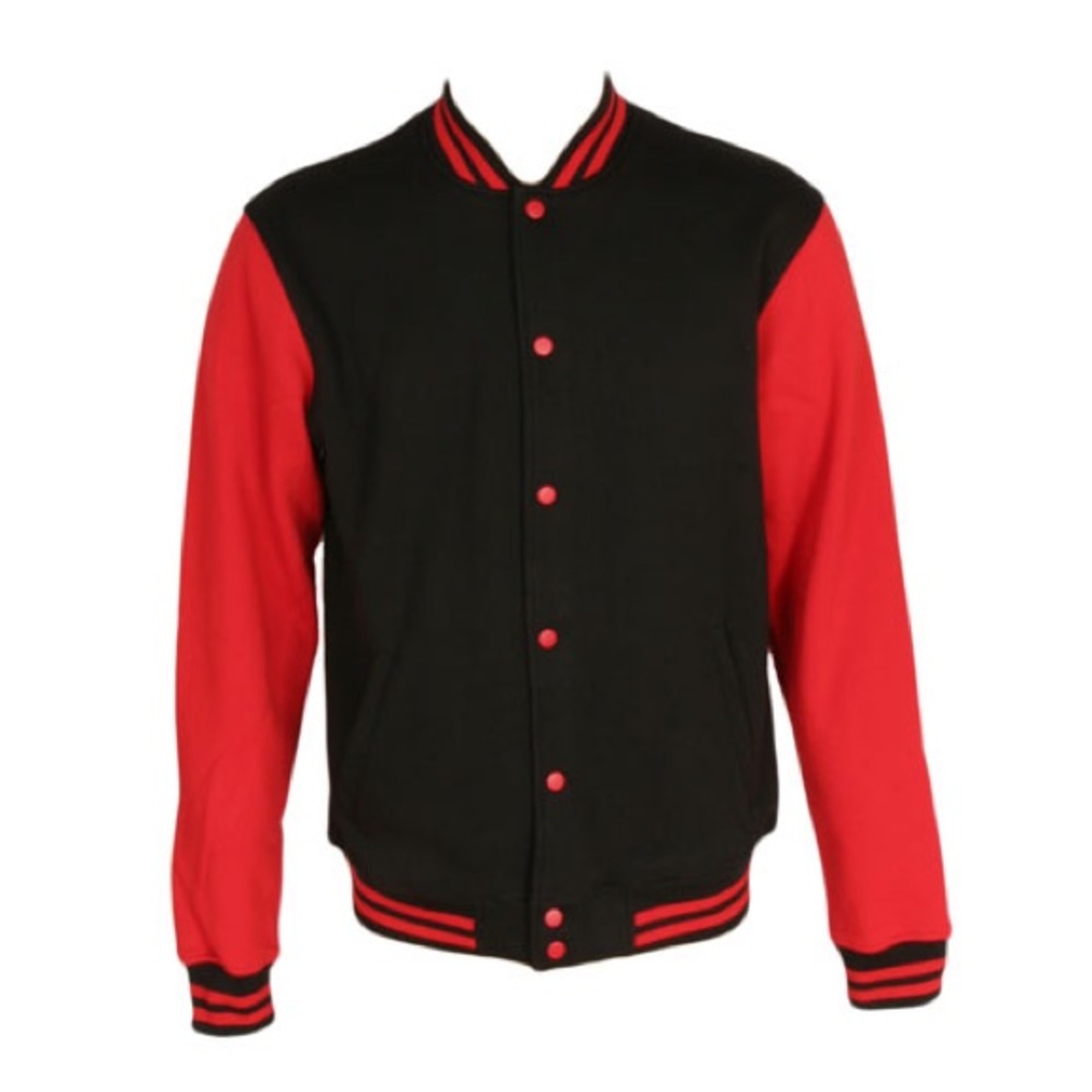 Red & Black varsity jacket