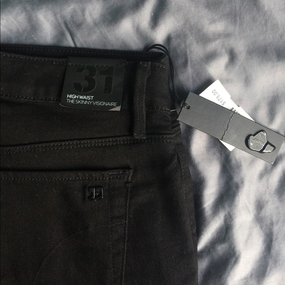 Joe's Jeans High Waist "The Skinny Visionaire" - Picture 2 of 3