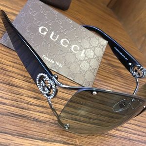 Gucci Women's 
2820/F/S Wrap Sunglasses