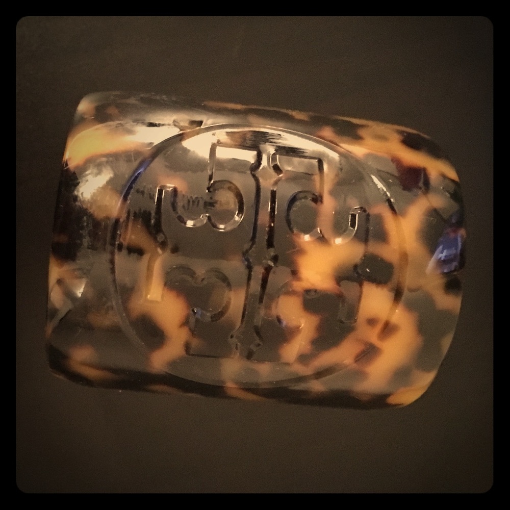 Tory Butch tortoise cuff