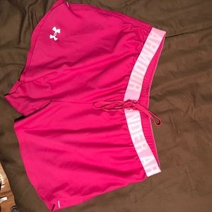 Pink Under Armour Shorts