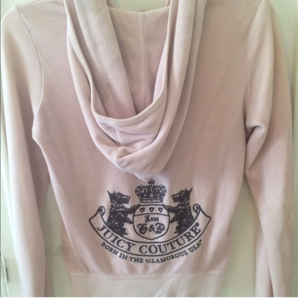 Baby pink Juicy Couture Sweatshirt