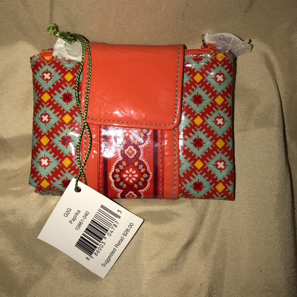 Vera Bradley Frill Wallet NWT