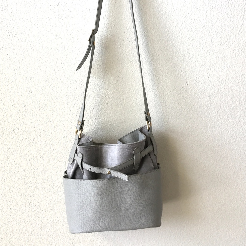 Pouch-Style Cross Body Bag