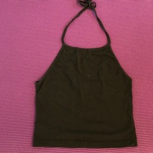 Brandy Melville black halter