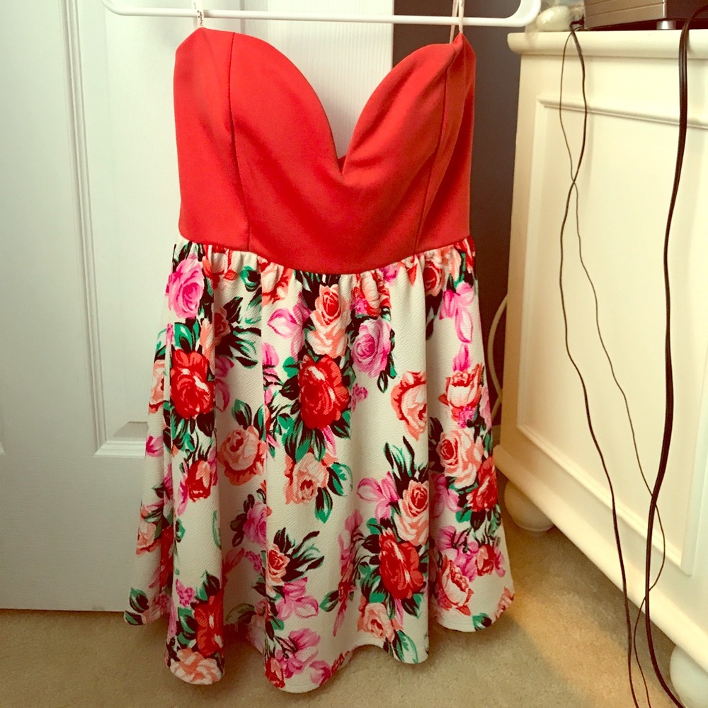 Floral dress